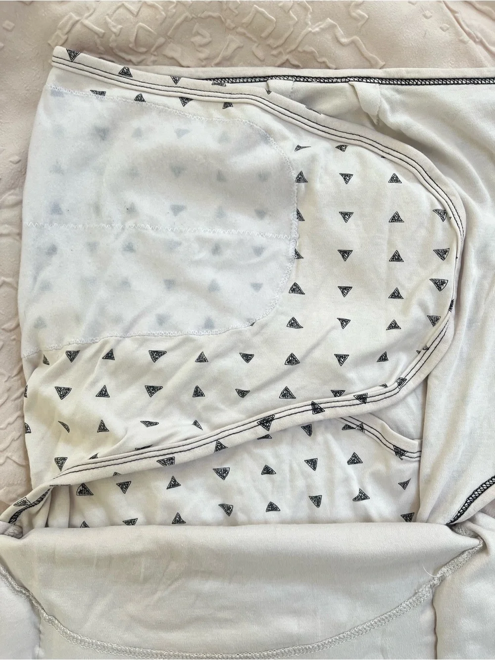 Nested Bean Zen Swaddle Classic Gender Neutral 0-6 Months Cotton Sleep Sack